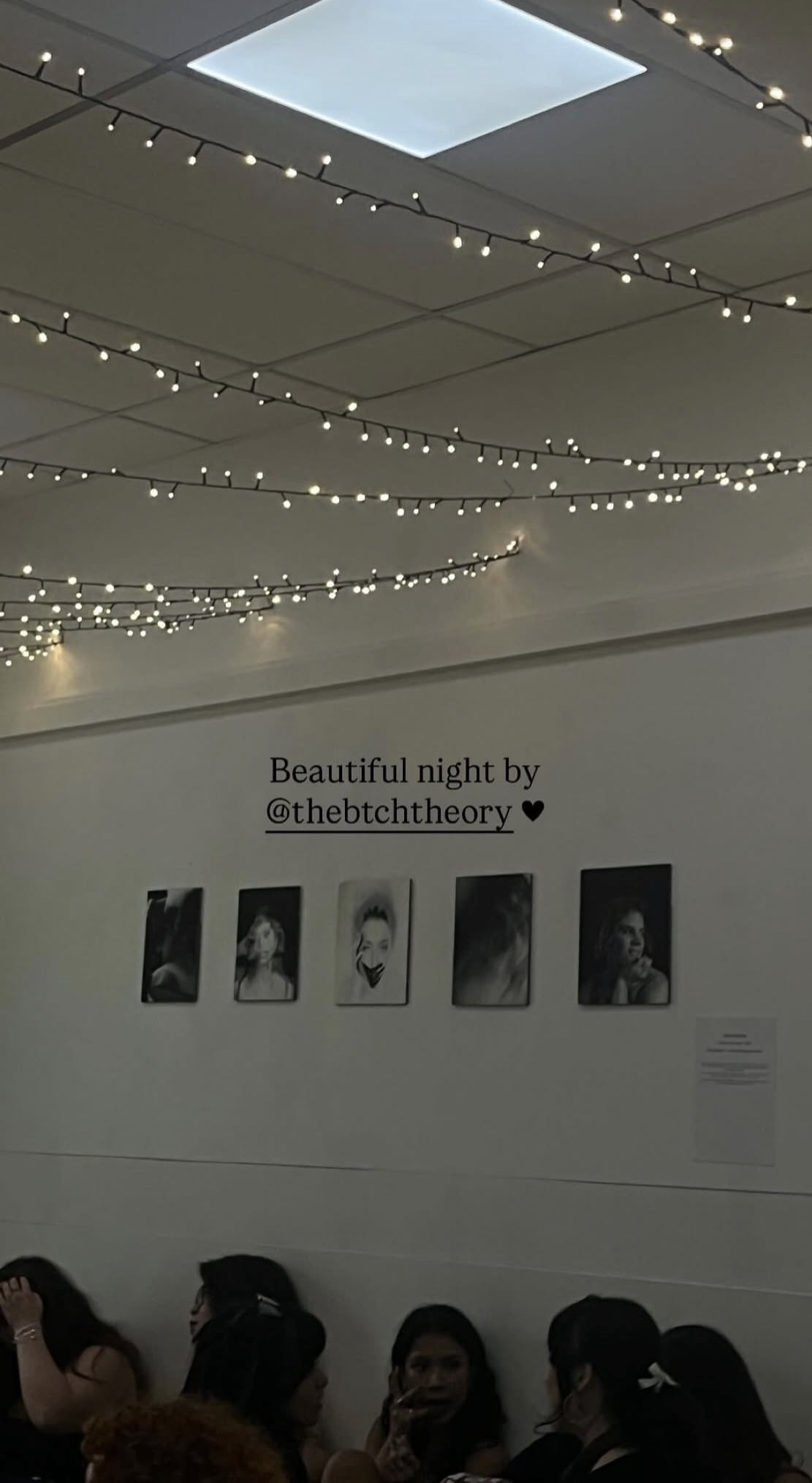 Held in the Blur exhibition view at Lyox Gallery