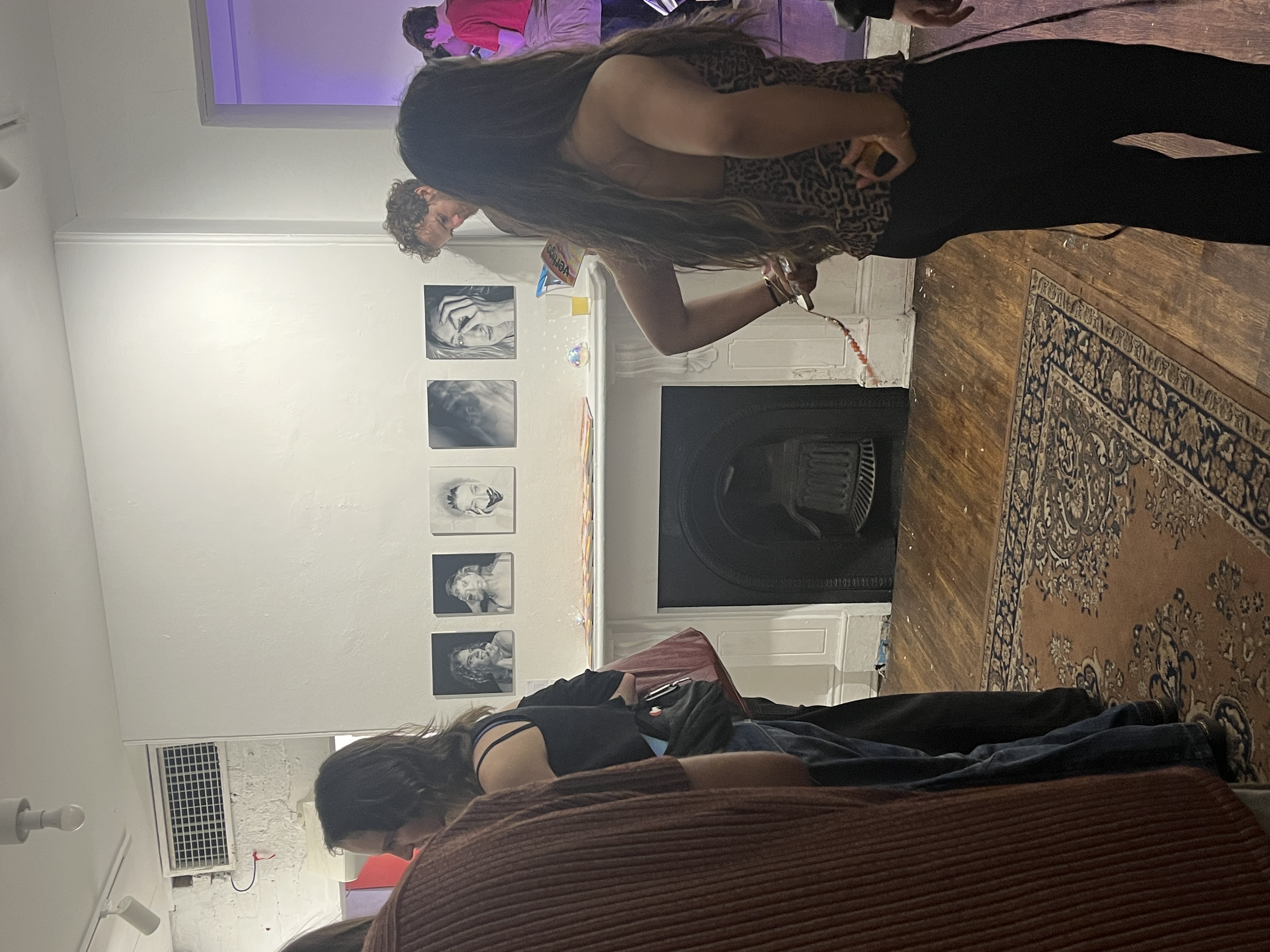 Held in the Blur exhibition view at The Goodspace Gallery