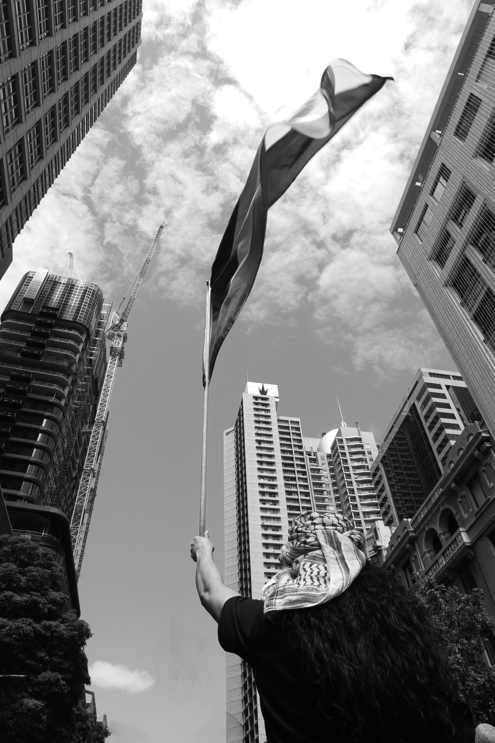 Street photography moment