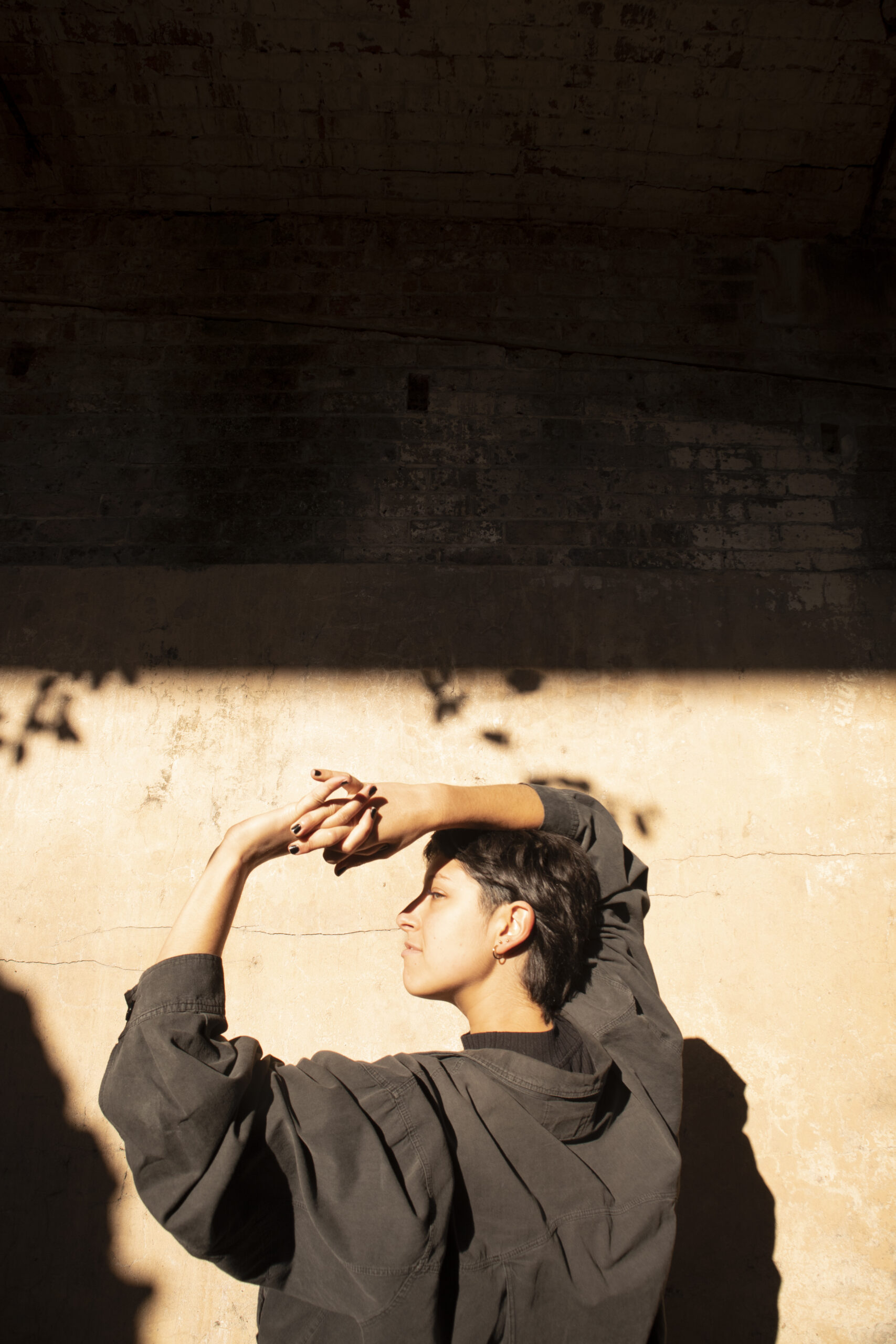 Street photography moment