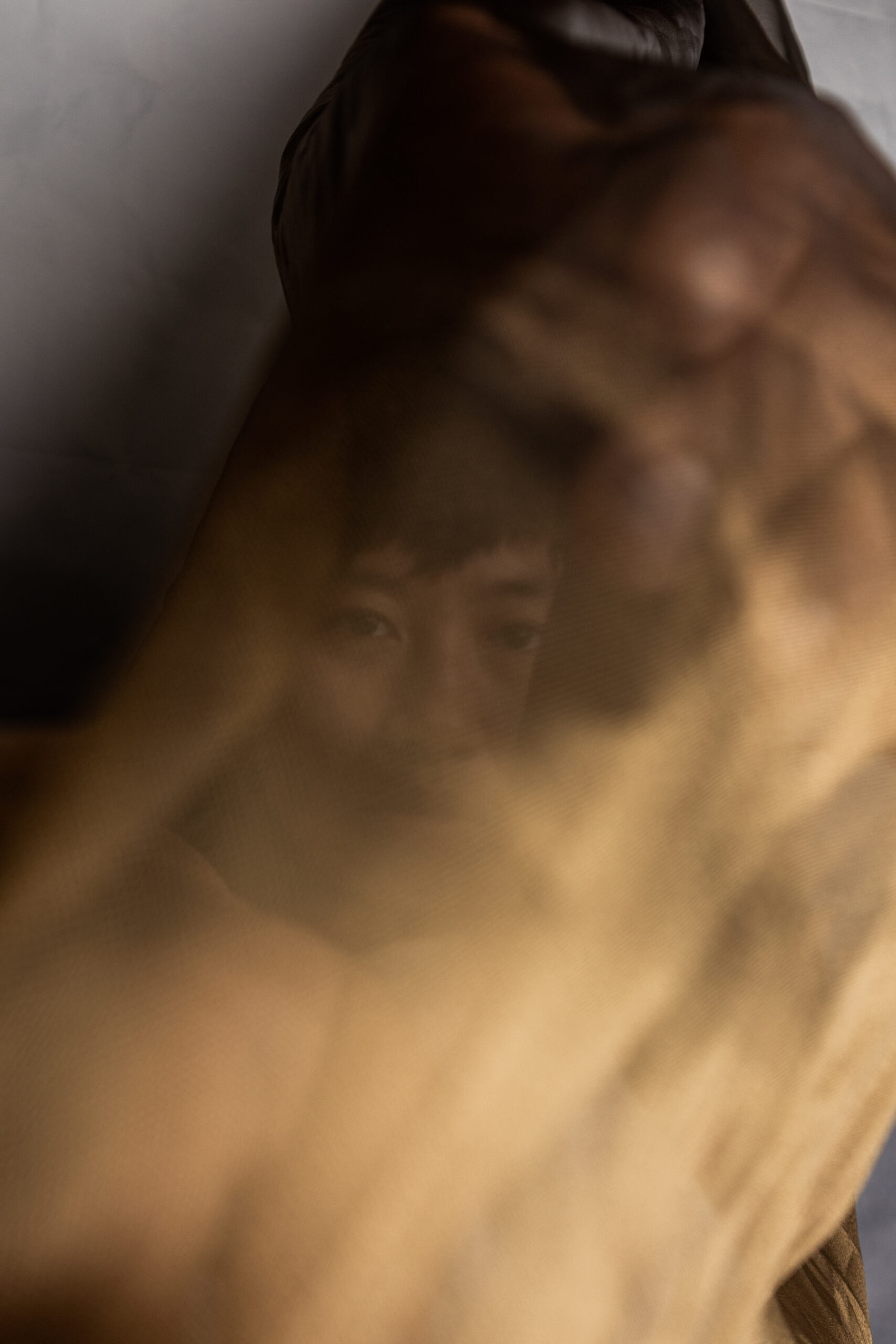 Studio portrait photography