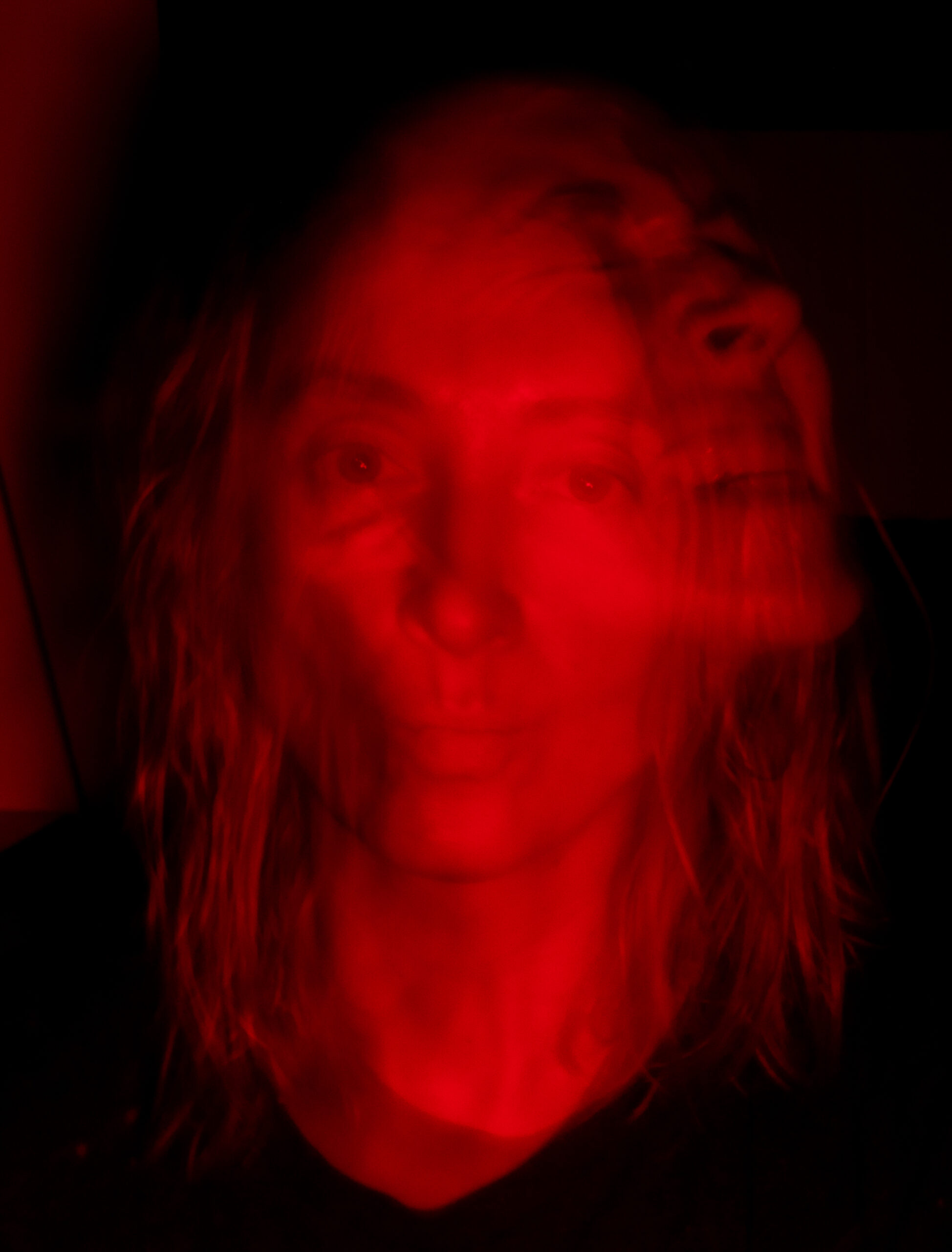 Studio portrait photography