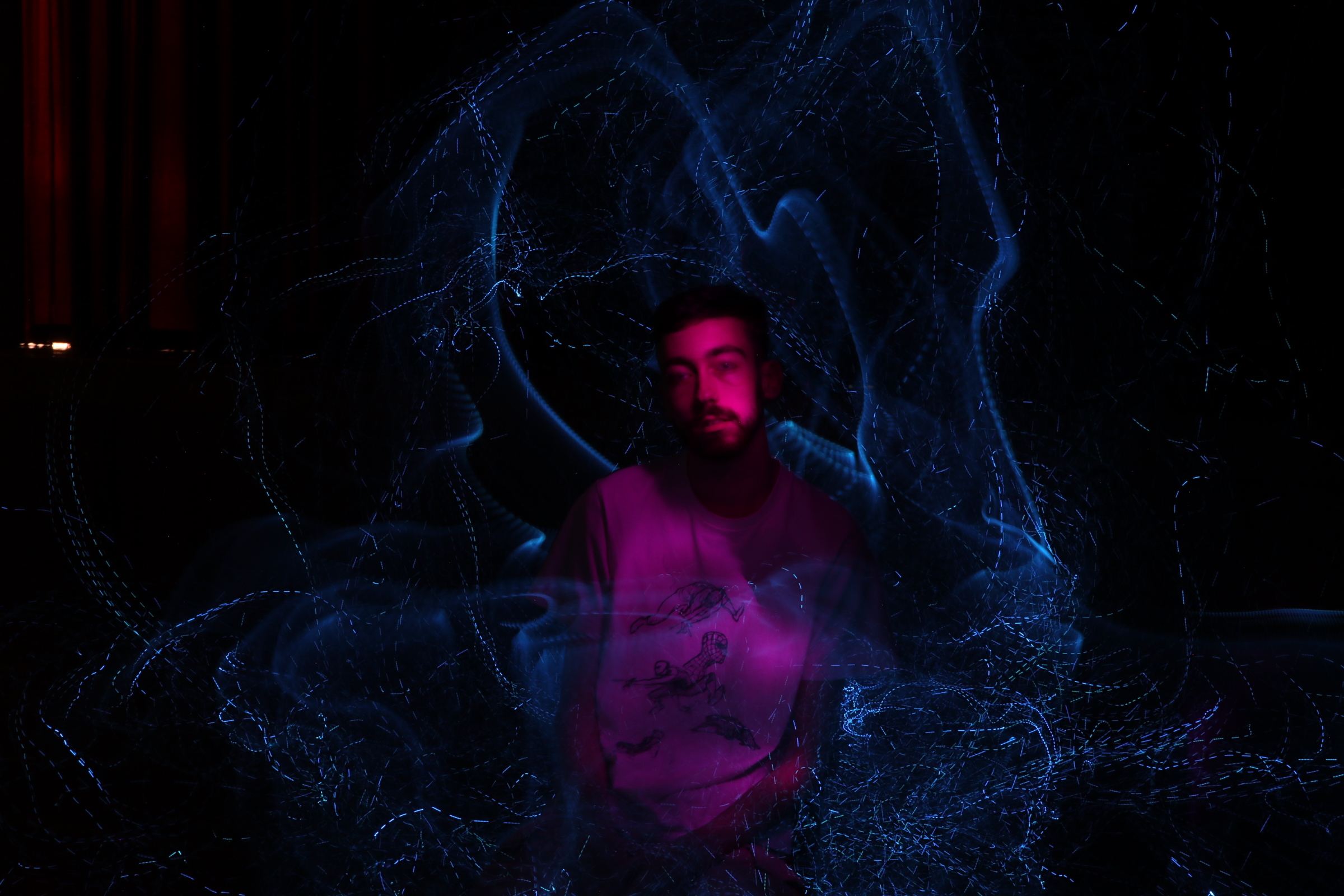 Studio portrait photography