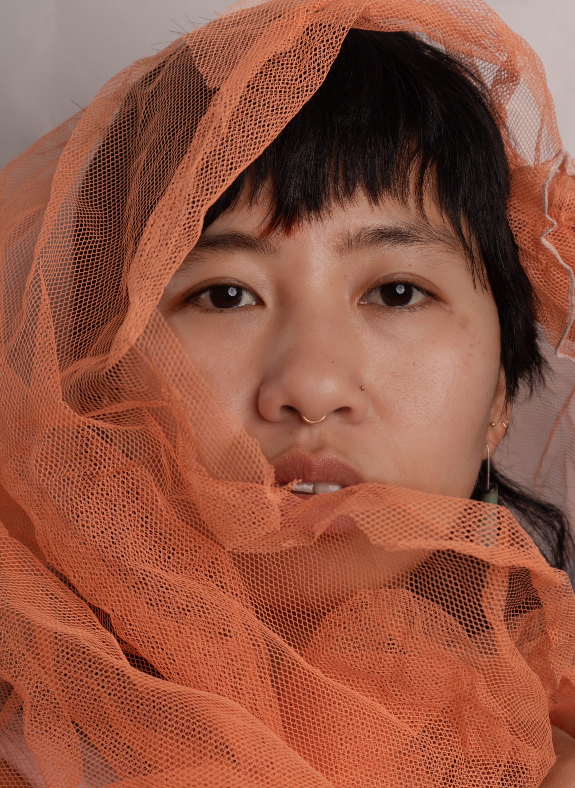 Studio portrait photography