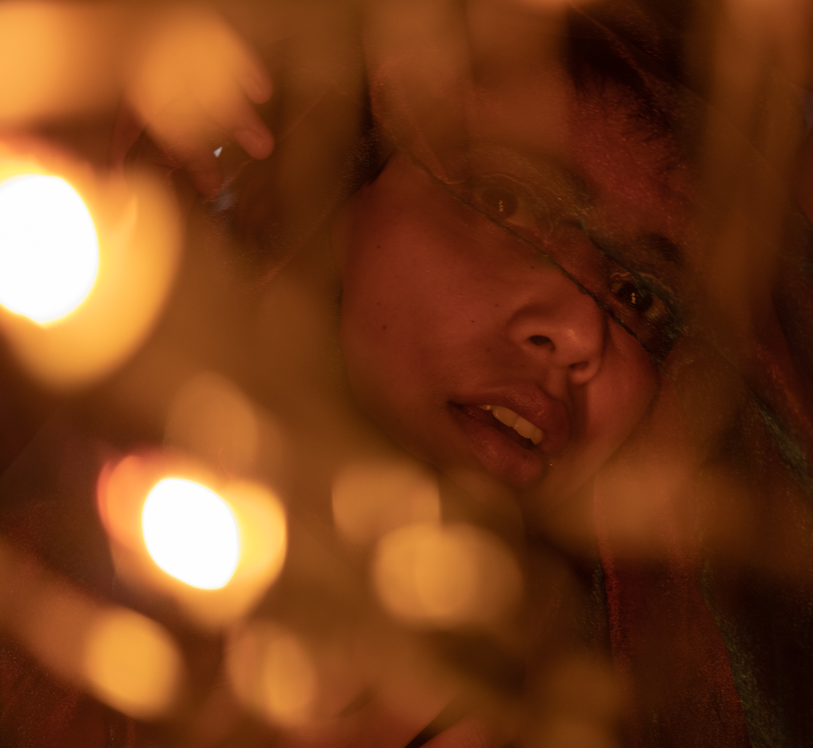 Studio portrait photography