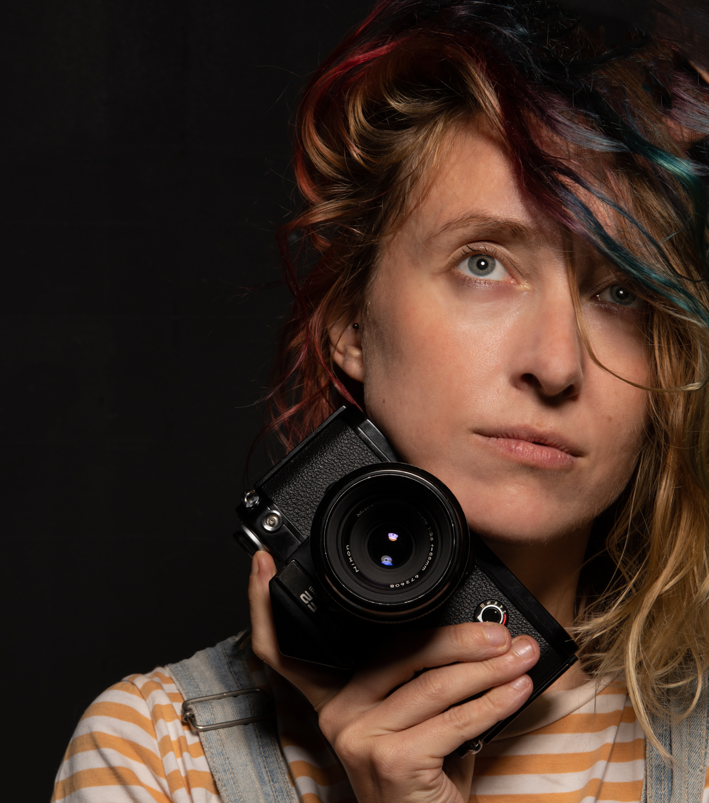 Portrait of artist Lise Lecerf